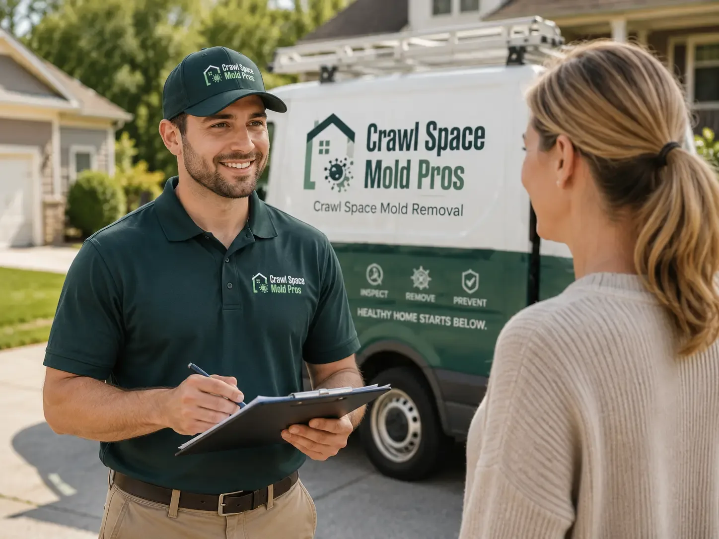 Crawl Space Mold Removal Taylorsville, MS FAQs